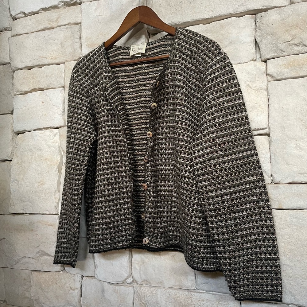 VINTAGE Reba Rose Sweater
